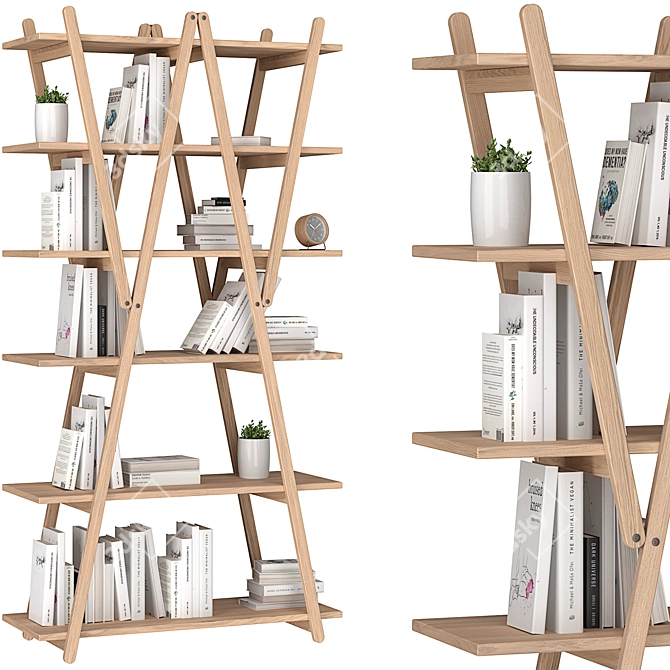 Nuvola Rossa Display Shelf 3D model image 4