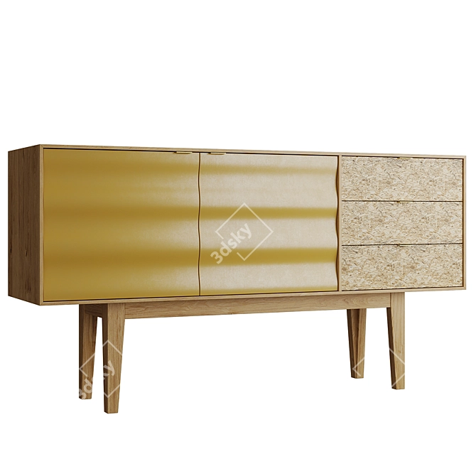 1stdibs Buckhurst Buffet 3D model image 1