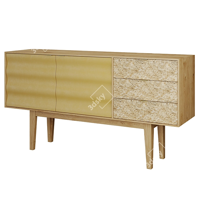 1stdibs Buckhurst Buffet 3D model image 2