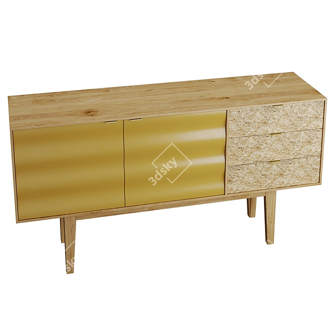 1stdibs Buckhurst Buffet 3D model image 3