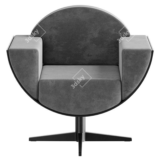 Grace Lounge Chair | Home 3D model image 2