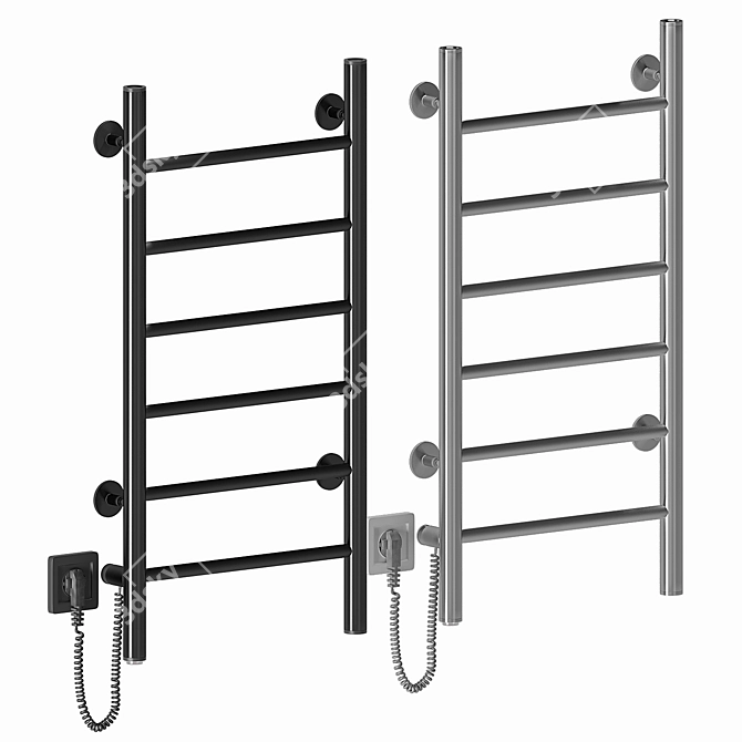 Electric Towel Warmer DMT 109-6 3D model image 3