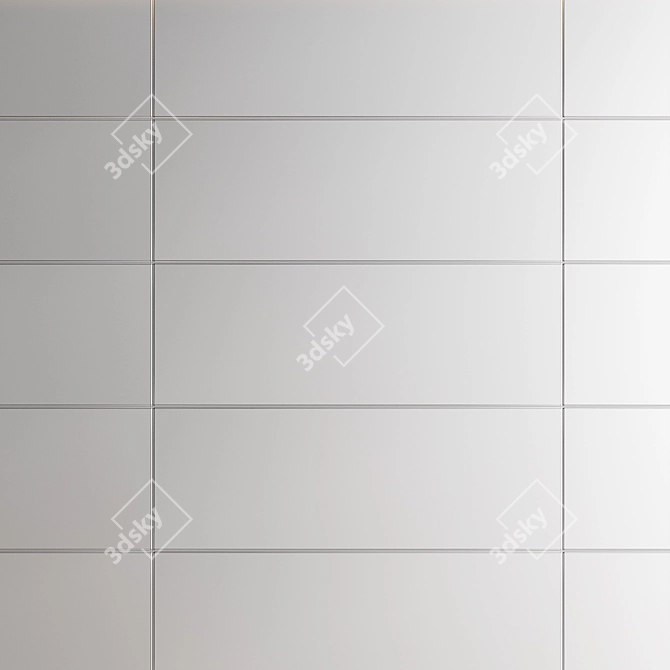 Lovetiles Genesis Coastal Tiles 3D model image 5