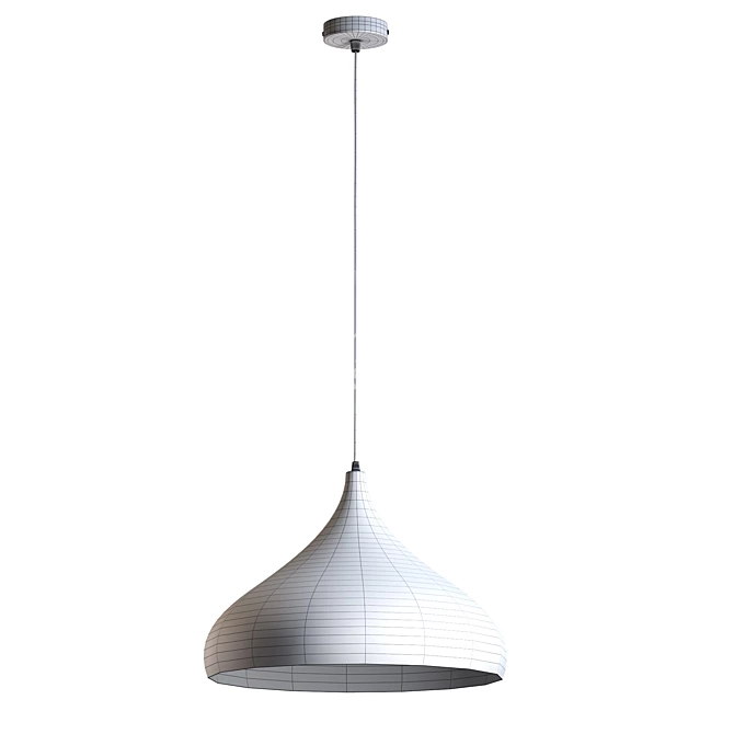 ARCCHIO Modern Metal Pendant Light 3D model image 2