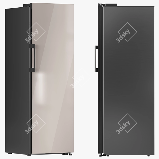 Samsung Bespoke Refrigerator Collection 04 3D model image 3