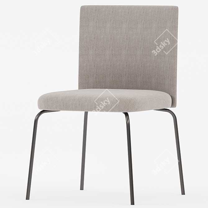 Modern Lema AYRA Lounge Chair 3D model image 2