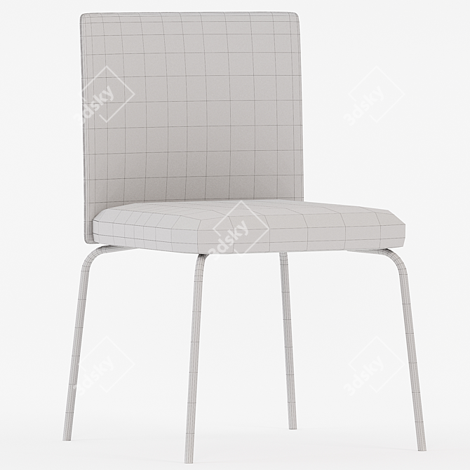 Modern Lema AYRA Lounge Chair 3D model image 4