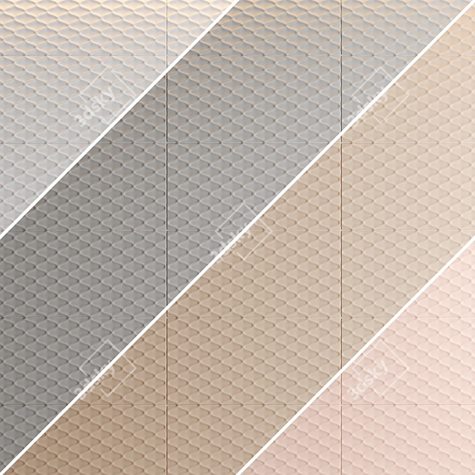 Lovetiles Genesis - Skin Tile 3D model image 2