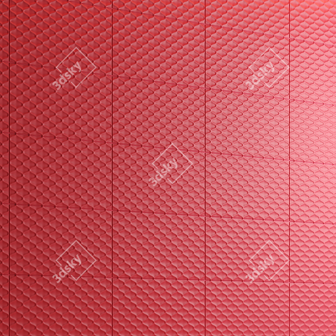 Lovetiles Genesis - Skin Tile 3D model image 4