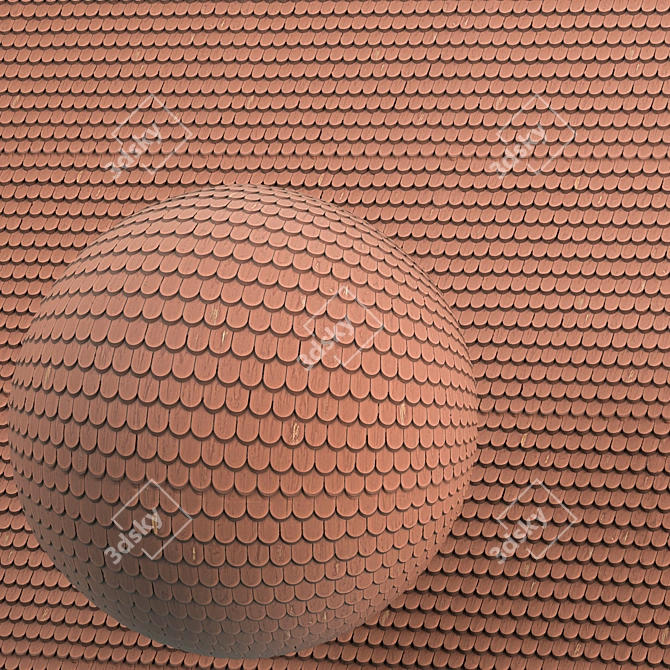 Seamless Texture Set with Maps 3D model image 1