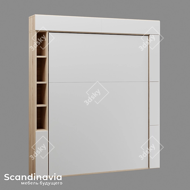 Scandi Transformer Beds by Scandinavia 3D model image 4