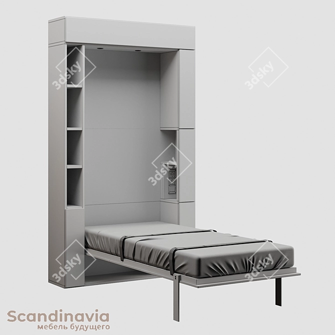 Scandi Transformer Beds by Scandinavia 3D model image 7