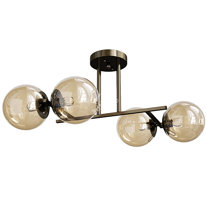 Sleek Modern Arte Lamp Ornella 3D model image 1