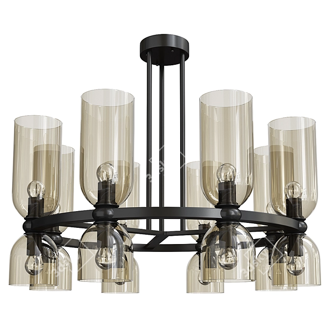 Modern Elite Design Lamp 3D model image 1