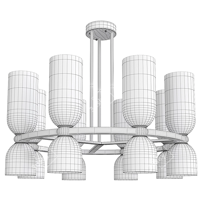 Modern Elite Design Lamp 3D model image 2