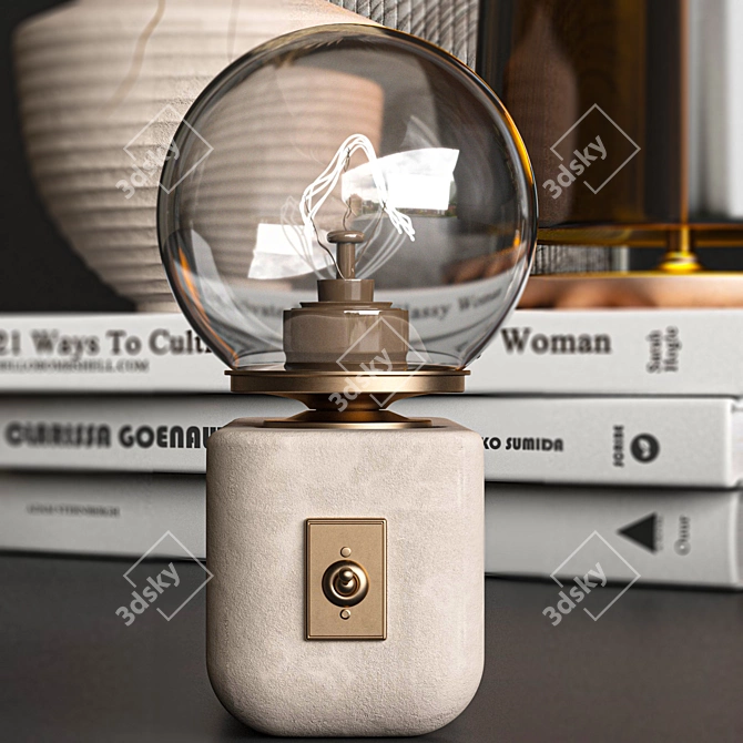 3D Models Set with Render Engines 3D model image 2