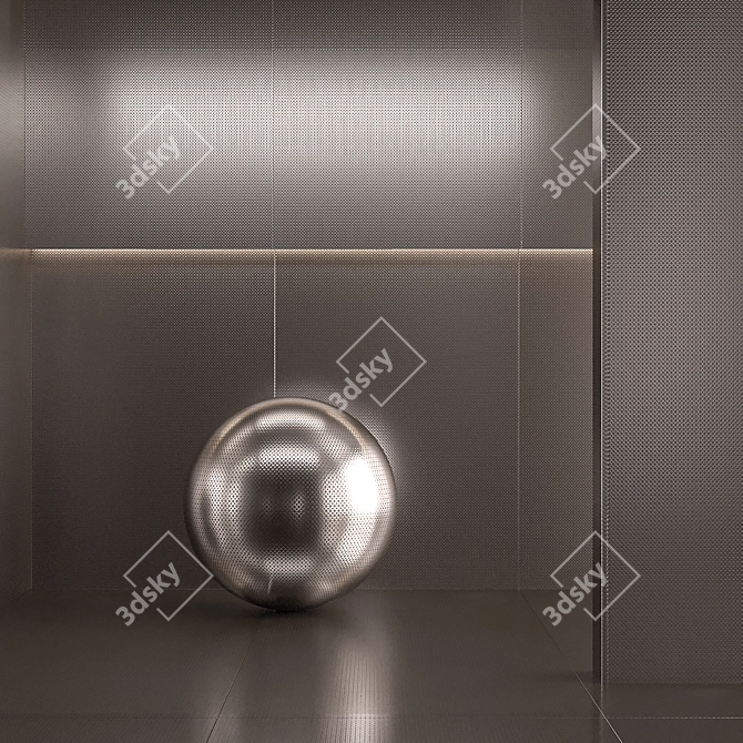 Laminam Armani Hotel Tiles 3D model image 3