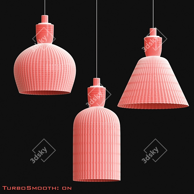 Nordic Pendant Lights Collection 3D model image 3
