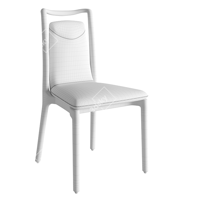 Modern Giorgetti Ibla Set 3D model image 4