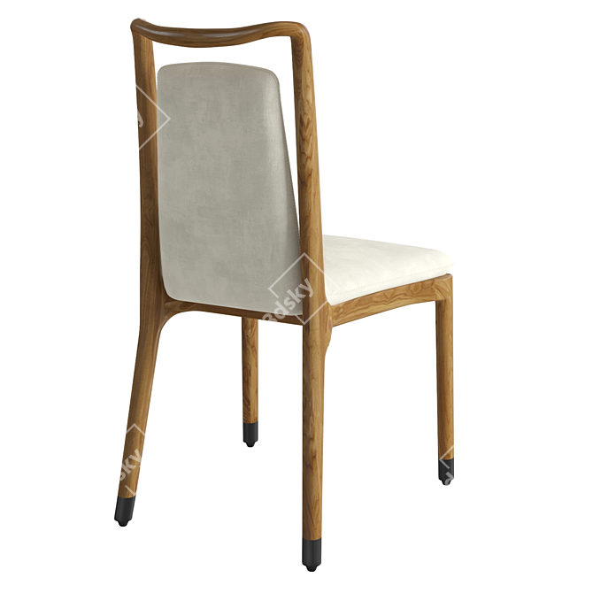 Modern Giorgetti Ibla Chairs 3D model image 3