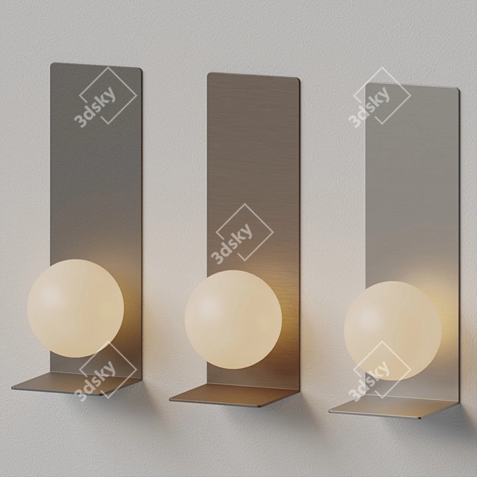 Elegant Lani Sconce Illuminates Spaces 3D model image 2
