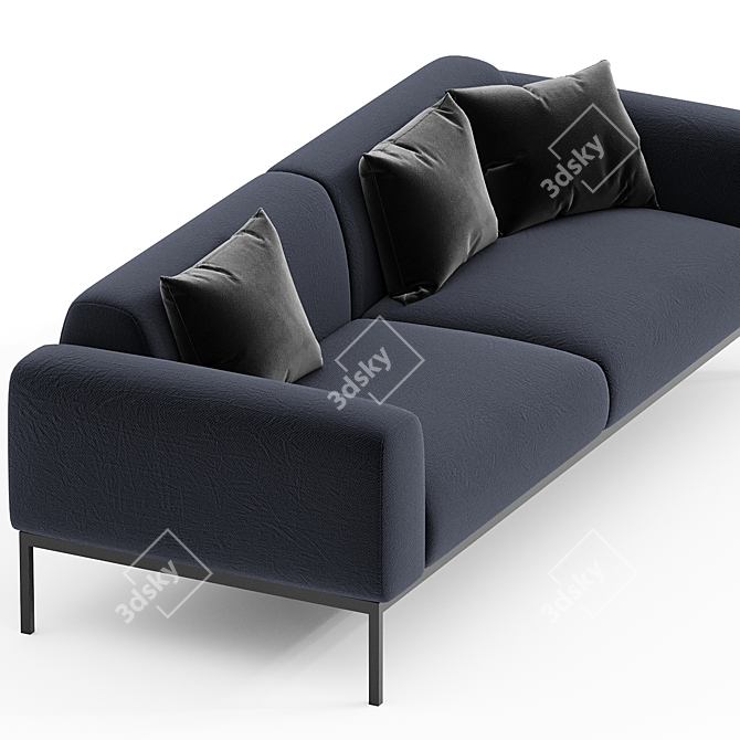 Scandinavian Elegance in Bon Adea 3D model image 2