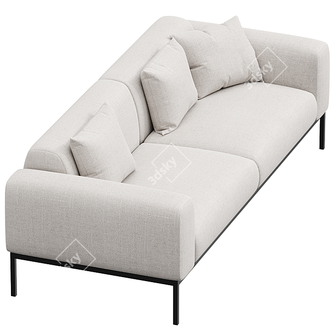 Scandinavian Elegance in Bon Adea 3D model image 5