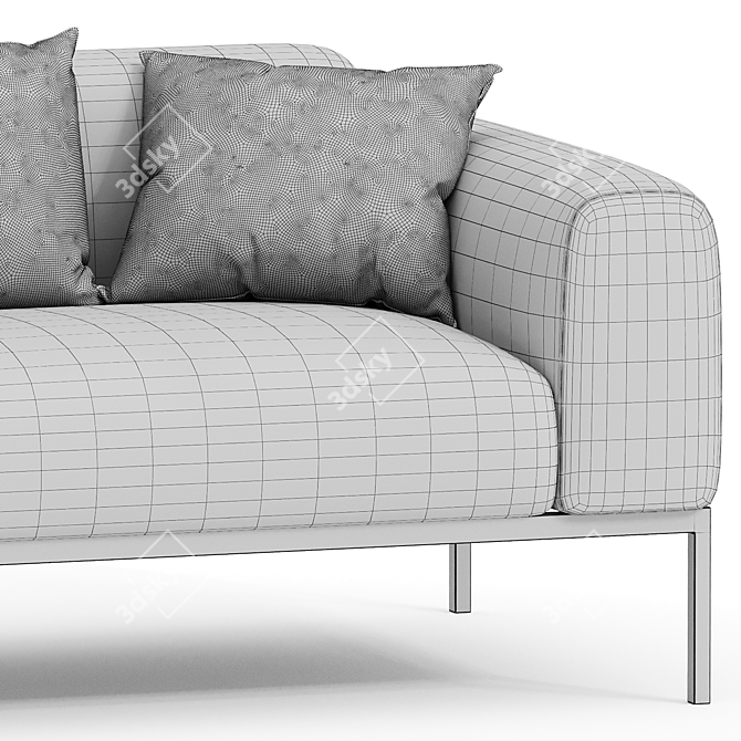 Scandinavian Elegance in Bon Adea 3D model image 6