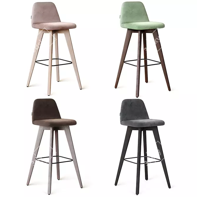 Conny Chair by Skdesign 3D model image 3