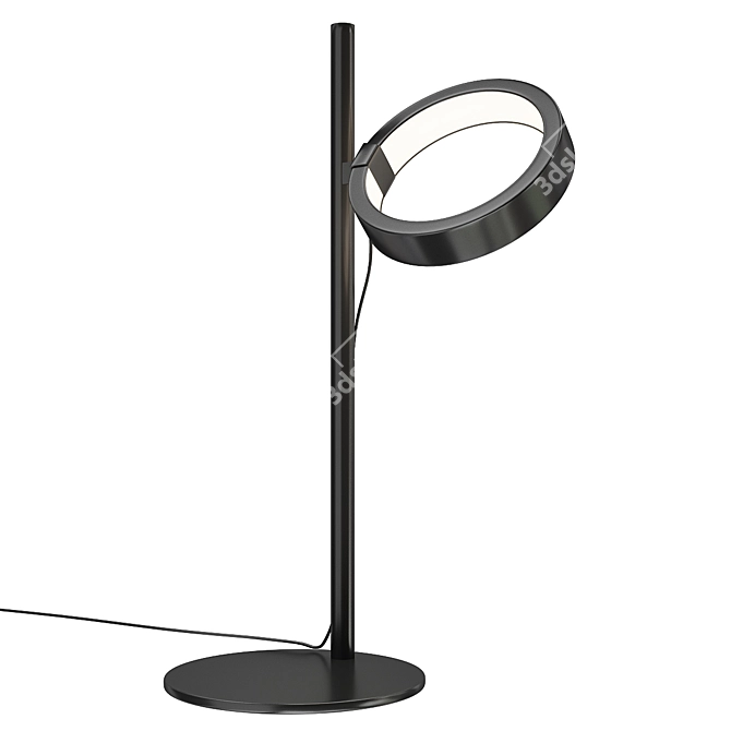 Modern Artemide Ipparco Floor Lamp 3D model image 1