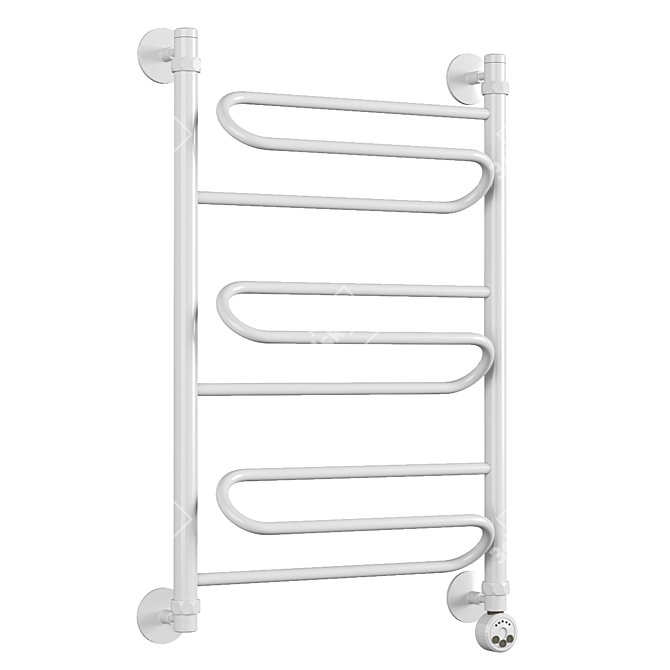 Electric Towel Warmer Medea 3D model image 1