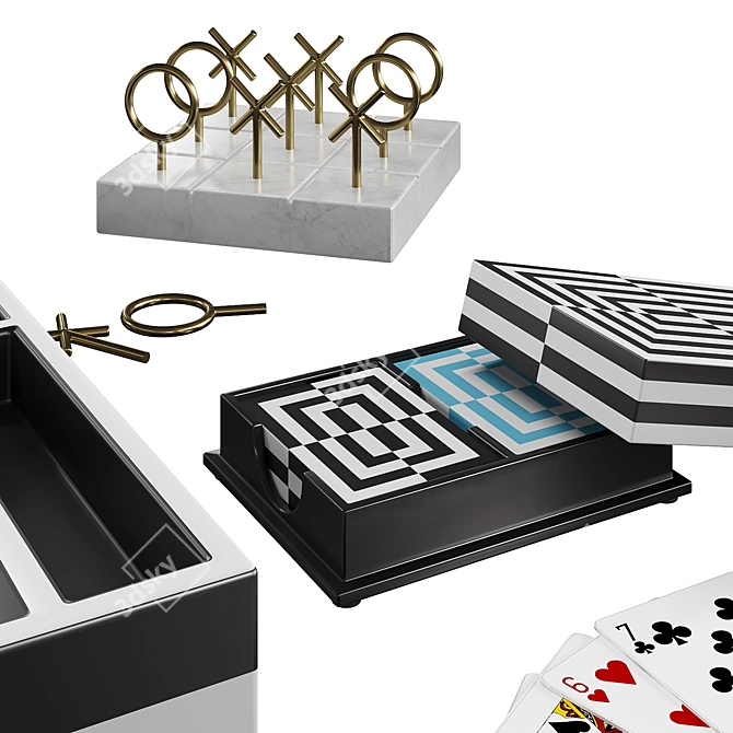 Patterned Play Collection at Jonathan Adler 3D model image 4