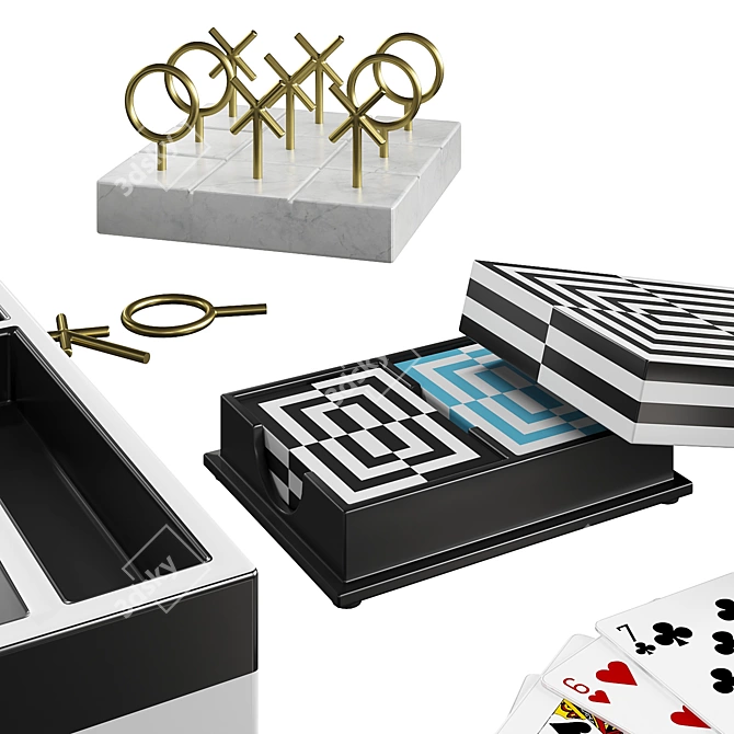 Patterned Play Collection at Jonathan Adler 3D model image 11