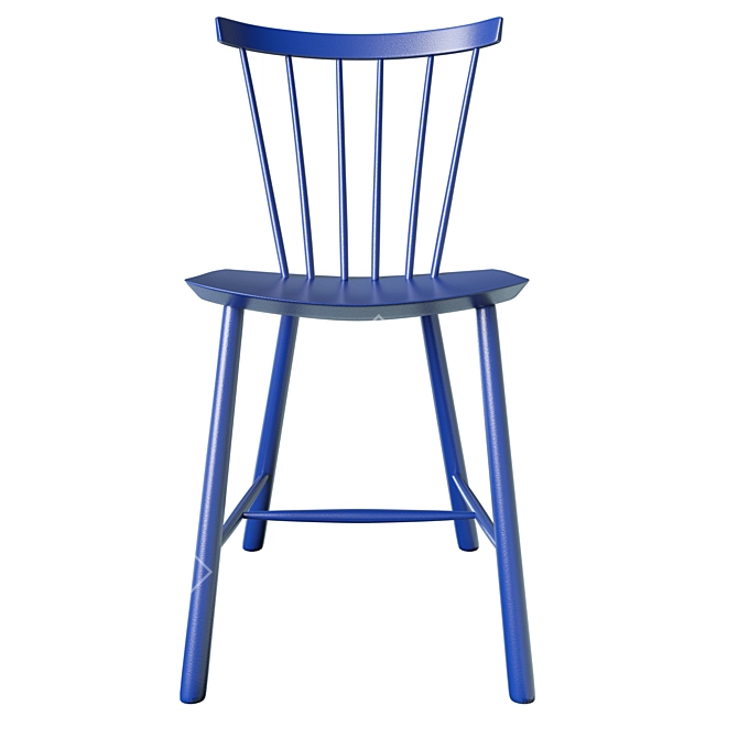 Scandium J46 Chair, Streamlined Design 3D model image 3