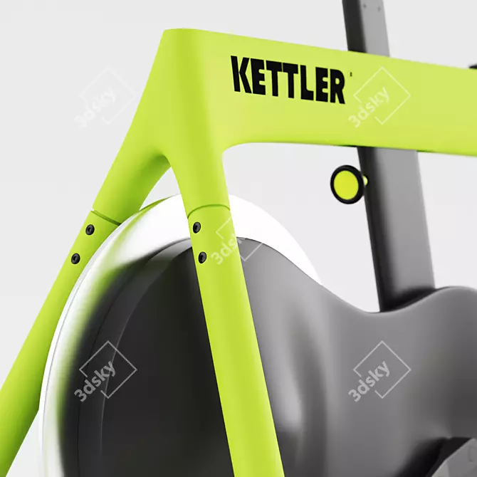 Kettler 2018 Bike Model Kit 3D model image 5