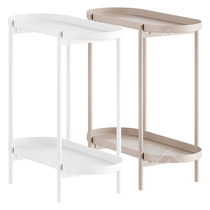 Plant Stand Indoor Outdoor Display 3D model image 1