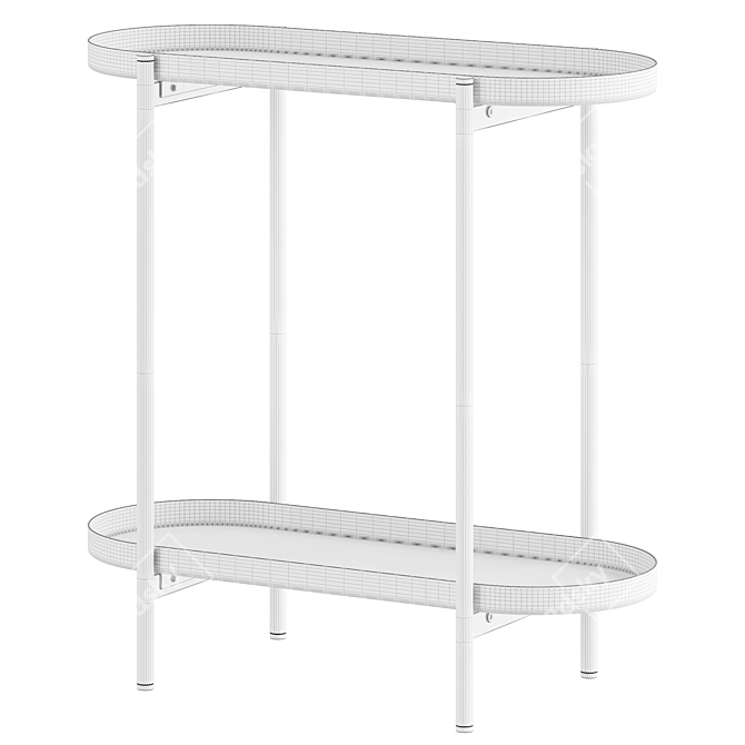 Plant Stand Indoor Outdoor Display 3D model image 4