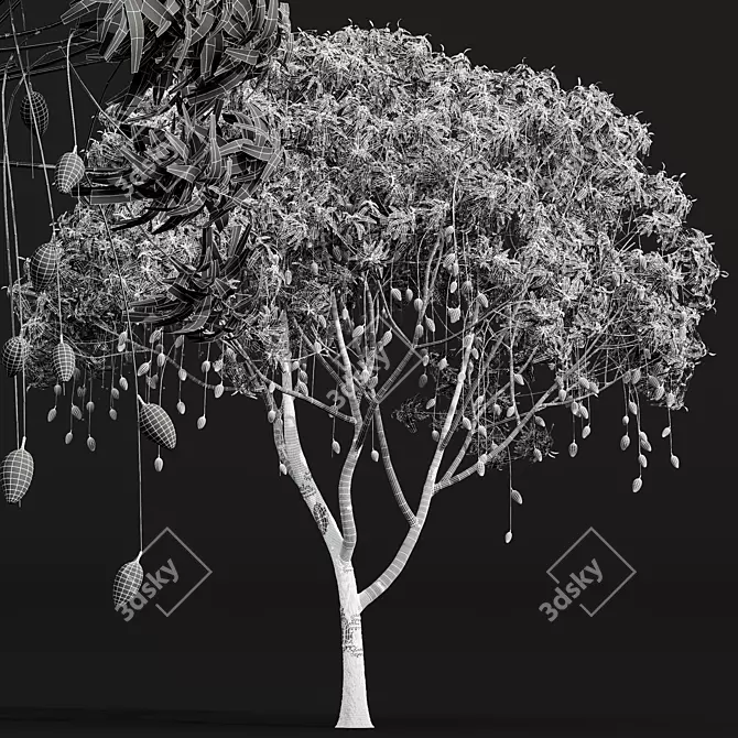 
Exquisite Mangifera Indica Mango Tree 3D model image 5