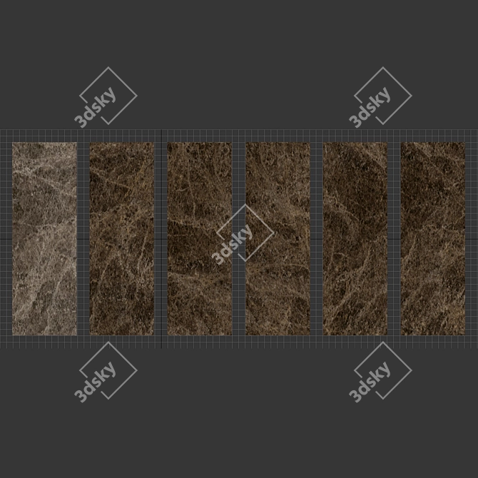 Laminam Emperador Extra: 5K Texture Pack 3D model image 3