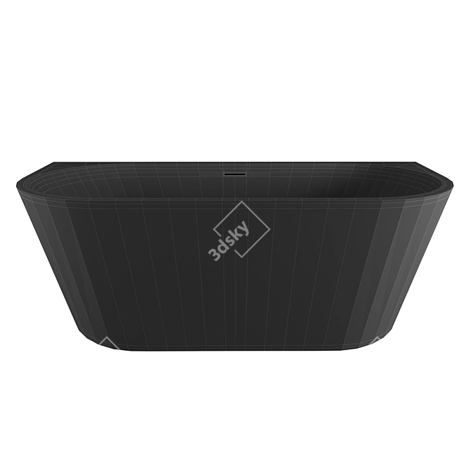 Abber Acrylic Bath 170x80 3D model image 2