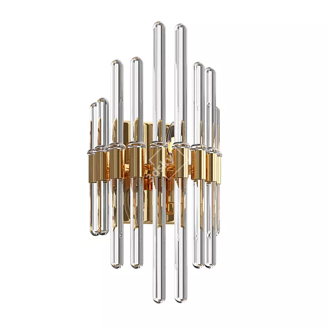 Modern Wall Sconce Stylish Lighting 3D model image 1