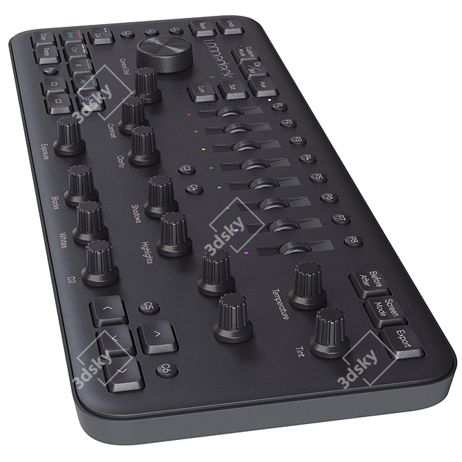 Advanced Editing Console: Loupedeck + 3D model image 4