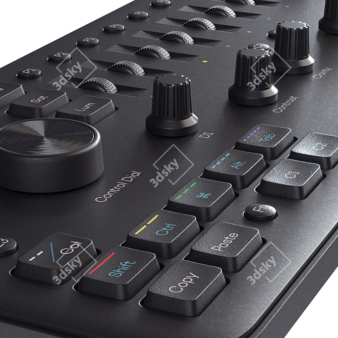 Advanced Editing Console: Loupedeck + 3D model image 6