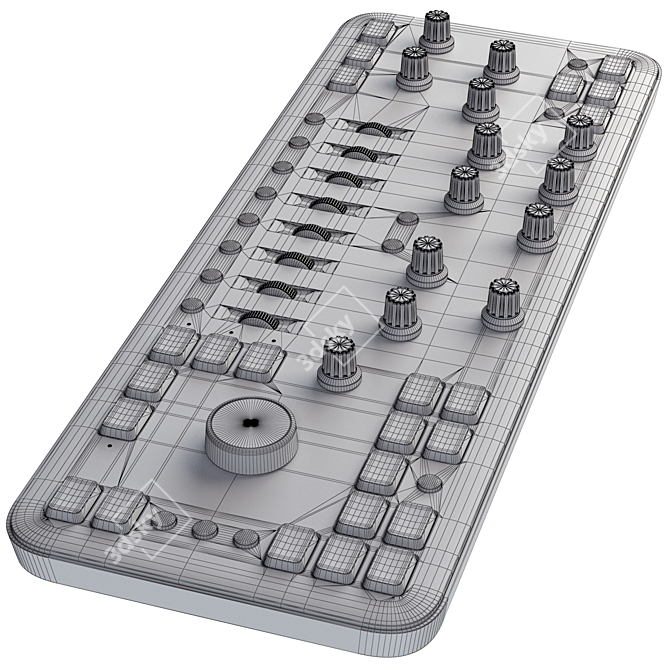 Advanced Editing Console: Loupedeck + 3D model image 7