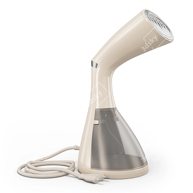 Handheld Steamer for Clothing 3D model image 3