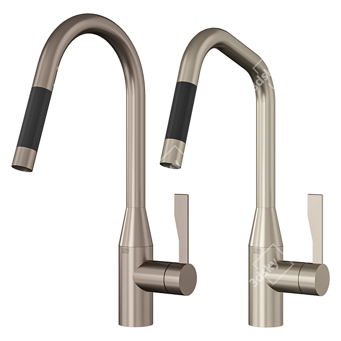 Dornbracht Sync Kitchen Faucet 3D model image 2