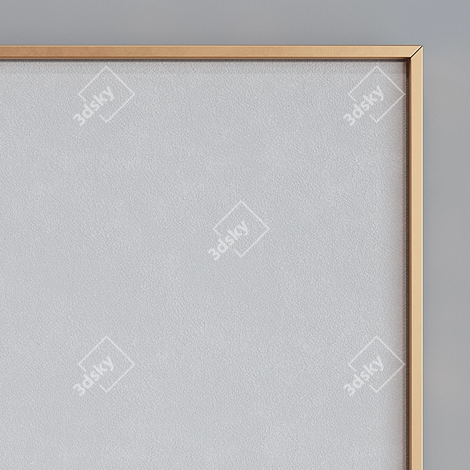 Floral Market Picture Frame Set 3D model image 6