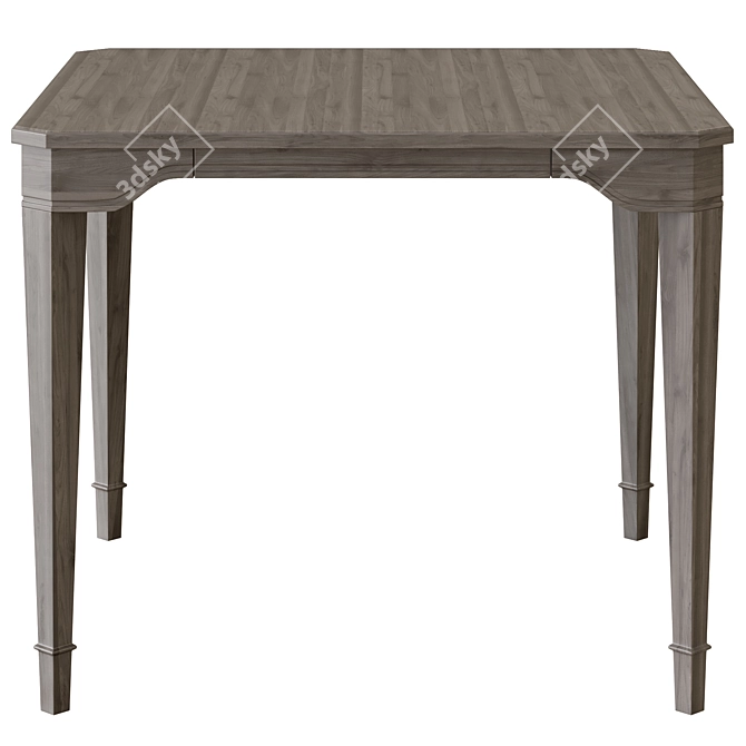  Avignon Activity Table | Modern Design 3D model image 2