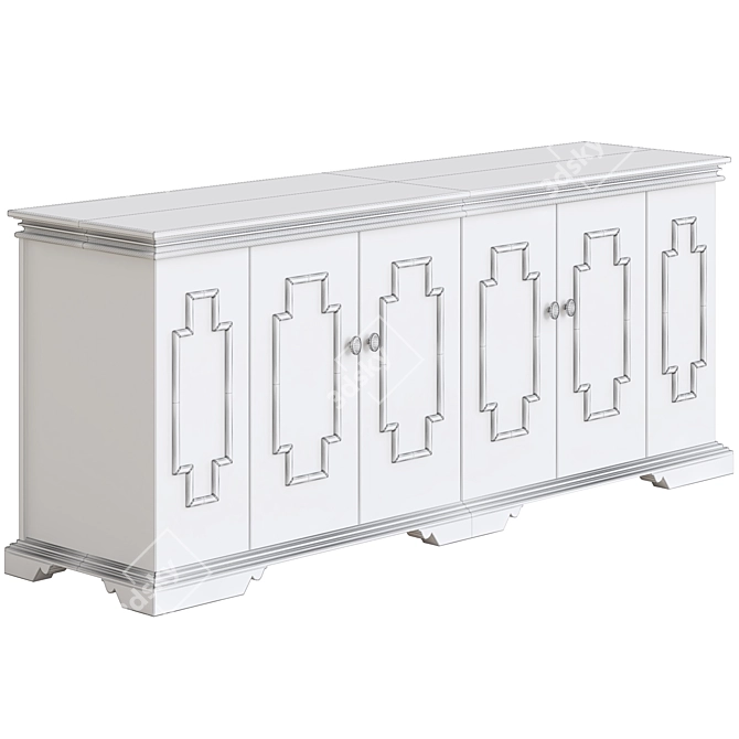 Modern Dovetail Belle Sideboard - 85 3D model image 4