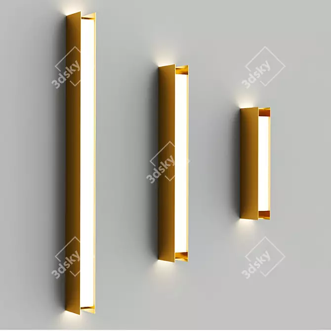 Modern Design Lamps KANNY 3D model image 2